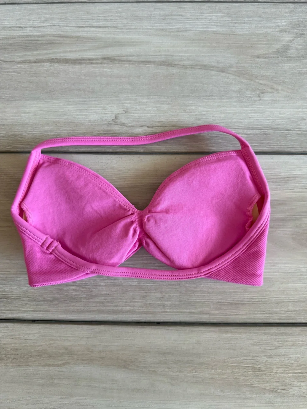 Dfyne Impact Strappy Bra Pink XS  NWT